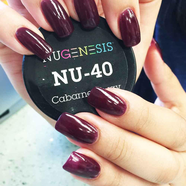 NuGenesis NU 40 Cabarnet Sway