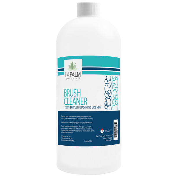 La Palm - Sanitizing Brush Cleaner - 32oz