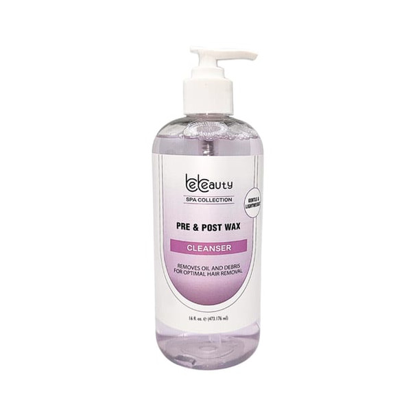 BeBeauty - Wax Cleanser (pre-wax) Waxing, Skin Preparation 16oz