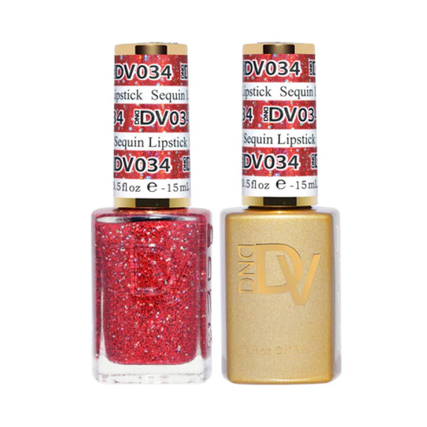 DND Sequin Lipstick DIVA #034