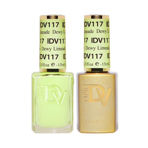 DND Dewy Limeade DIVA #117 DND Dewy Limeade DIVA #117