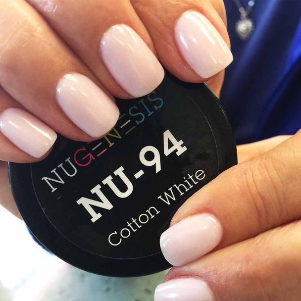 NuGenesis NU 94 Cotton White