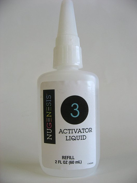 NuGenesis dipping activator (dry sealer) gel refill 2oz