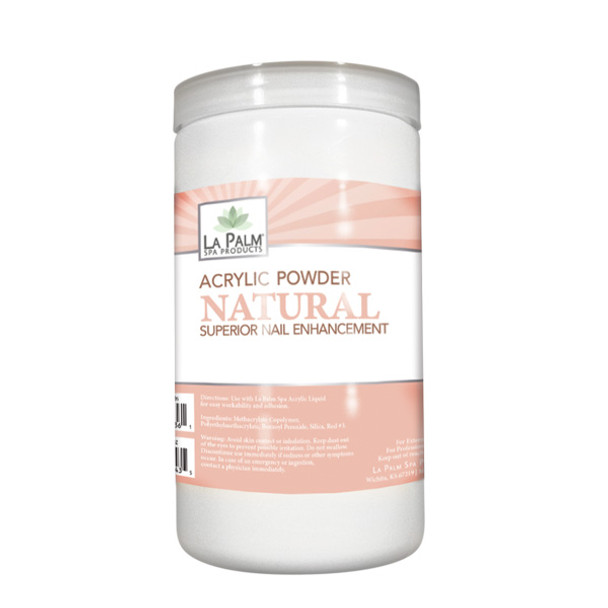 La Palm Acrylic powder  Natural 32oz