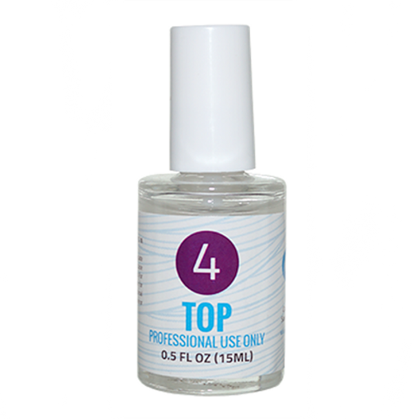 Chisel top dipping liquid