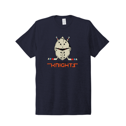 Nashville Knights vintage logo tshirt