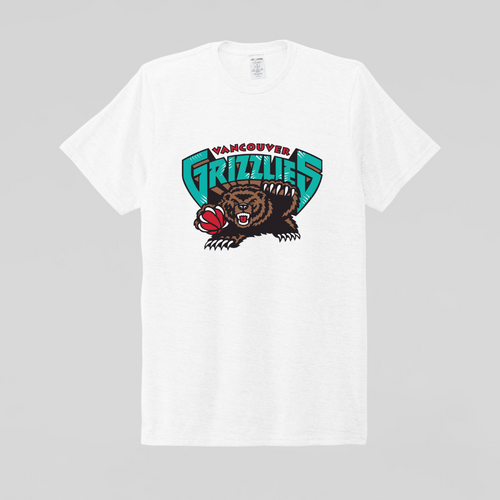 Vancouver Grizzlies Throwback Tee - white