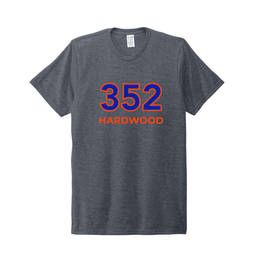 352 Fast Break Basketball T-Shirt | Vintage College Hoops Tee Inspired by Gainesville Basketball Tradition - rebel blue