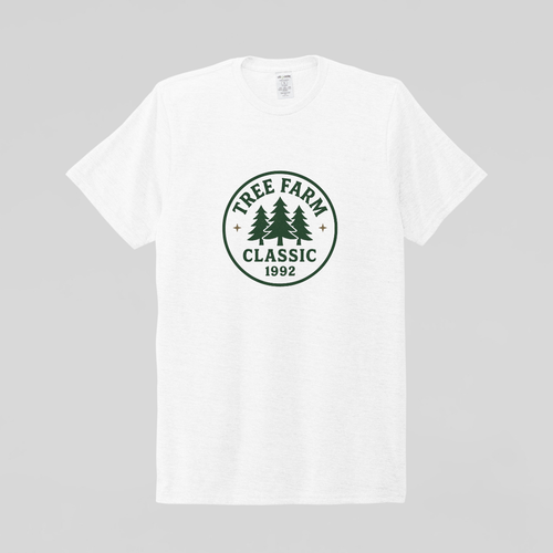 Tree Farm Classic 1992 tee - white