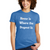 'Home is Where the Dugout Is' Planet Saver Plush Tee - Womens