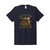Saginaw River Logs Baseball tee shirt - navy
