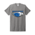 San Diego Riptide arena football tshirt - grey
