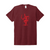 MIAMI 1973 LOGO SHIRT - DARK RED