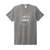Love and Honor in Ohio state outline - grey shirt