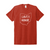 Love and Honor in Ohio state outline - red shirt