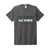 Go Green, Go White Stadium coordinates tee shirt - grey