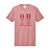 Ohio State University football stadium coordinates tee - PINK