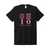 Ohio State University football stadium coordinates tee - black