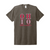 Ohio State University football stadium coordinates tee - BROWN