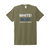 White! Blue! Stadium Coordinates Tee - olive green