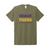 LSU Stadium Coordinates Shirt - olive green