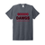 GOOOO DAWGS - University of Georgia Football Stadium Coordinates tee - rebel blue