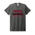 GOOOO DAWGS - University of Georgia Football Stadium Coordinates tee - terrain grey