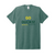 Oregon Ducks - Go Ducks Stadium Coordinates Tee - sea green