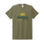 Oregon Ducks - Go Ducks Stadium Coordinates Tee - olive green