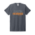 Hook 'em horns! (Univ of Texas) Stadium Coordinates tee - rebel blue