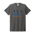 ILLINI Stadium Coordinates tee - space black