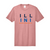 ILLINI Stadium Coordinates tee - pink