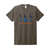 ILLINI Stadium Coordinates tee - brown