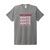 Fight Maroon WHITE WHITE WHITE Texas A & M Stadium Coordinates Tee - grey