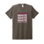 Fight Maroon WHITE WHITE WHITE Texas A & M Stadium Coordinates Tee - brown