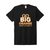 Go Big Orange Univ of TN Stadium Coordinates tee - black