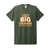 Go Big Orange Univ of TN Stadium Coordinates tee - herb green