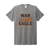 WAR DAMN EAGLE - Auburn University stadium coordinates tee - grey