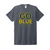 Go Blue! University of Michigan Stadium Coordinates tee - rebel blue