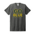 Go Blue! University of Michigan Stadium Coordinates tee - terrain grey