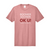 Boomer Sooner OK U Stadium Coordinates Tee - pink