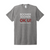 Boomer Sooner OK U Stadium Coordinates Tee - grey
