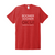 Boomer Sooner OK U Stadium Coordinates Tee - red