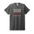 Boomer Sooner OK U Stadium Coordinates Tee - terrain grey