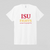 ISU Fights Stadium Coordinates tee - white