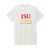 ISU Fights Stadium Coordinates tee - off white