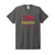 ISU Fights Stadium Coordinates tee - space black