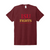 ISU Fights Stadium Coordinates tee - dark red