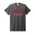 Roll Tide Alabama Stadium Coordinates Tee - terrain grey