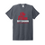 Ole Miss By Damn Stadium Coordinates tee - rebel blue
